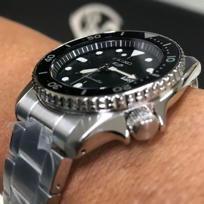 Seiko 5 Sports Automático SKX series REDUX SRPK29 Preto