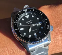 Seiko 5 Sports Automático SKX series REDUX SRPK29 Preto - imagem 6