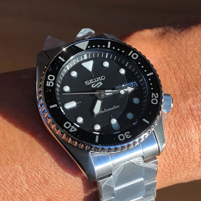 Seiko 5 Sports Automático SKX series REDUX SRPK29 Preto