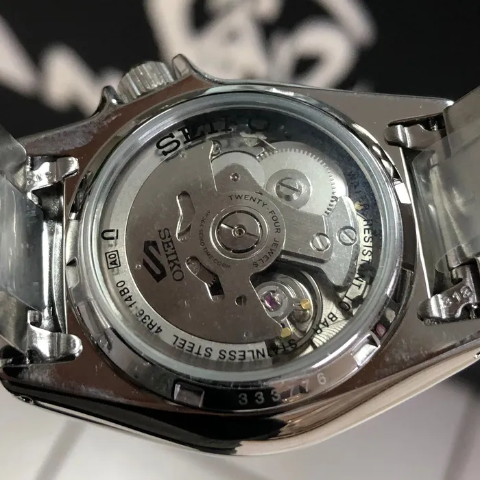 Seiko 5 Sports Automático SKX series REDUX SRPK29 Preto