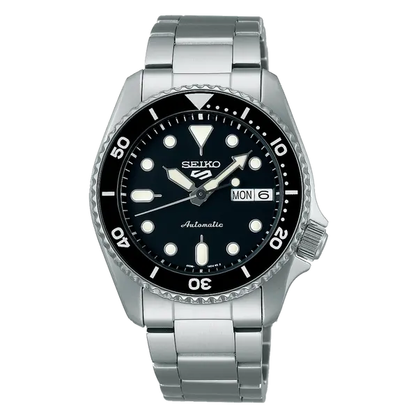 Seiko 5 Sports Automático SKX series REDUX SRPK29 Preto