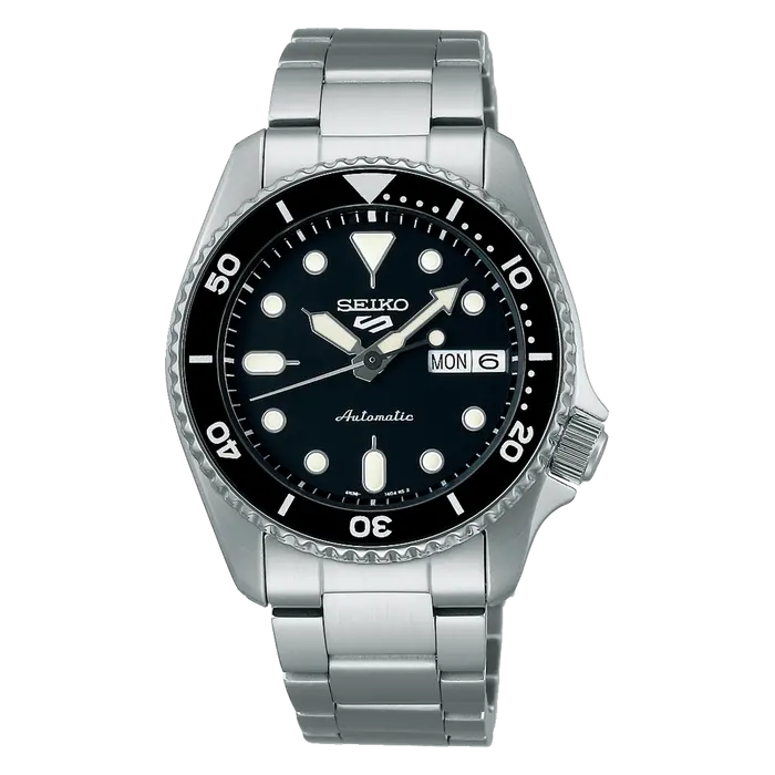Seiko 5 Sports Automático SKX series REDUX SRPK29 Preto