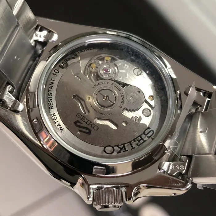 Seiko 5 Sports Automático SKX series REDUX SRPK31 champanhe