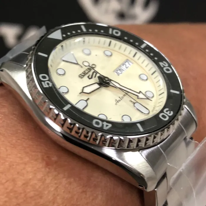 Seiko 5 Sports Automático SKX series REDUX SRPK31 champanhe