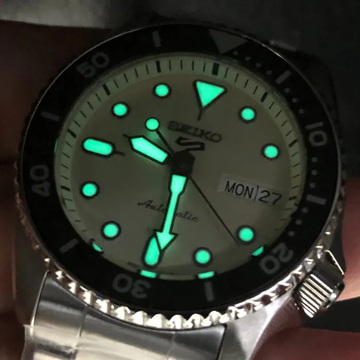 Seiko 5 Sports Automático SKX series REDUX SRPK31 champanhe