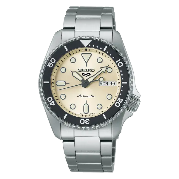 Seiko 5 Sports Automático SKX series REDUX SRPK31 champanhe