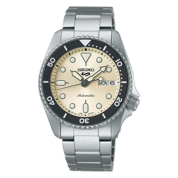 Seiko 5 Sports Automático SKX series REDUX SRPK31 champanhe