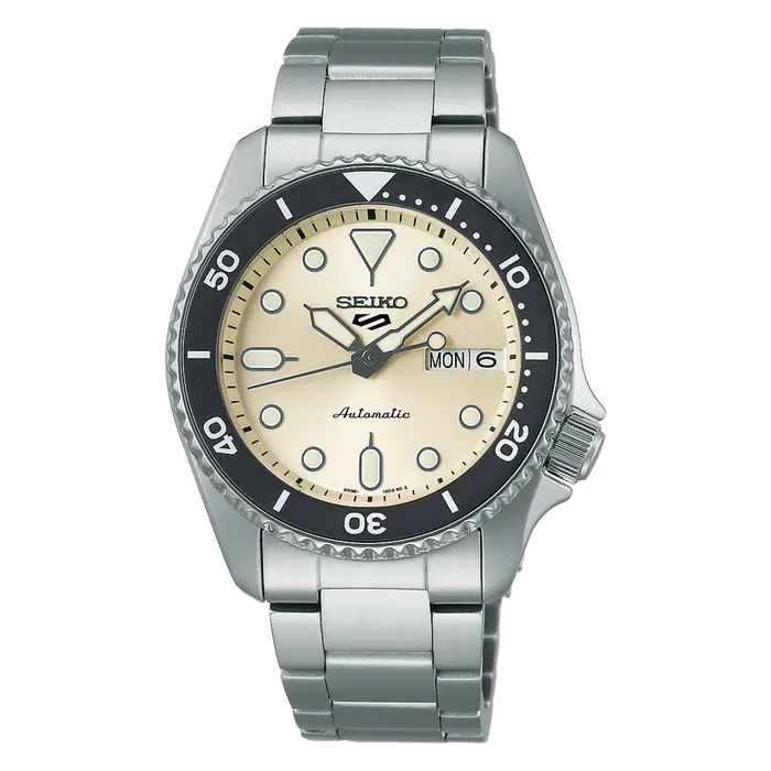 Seiko 5 Sports Automático SKX series REDUX SRPK31 champanhe