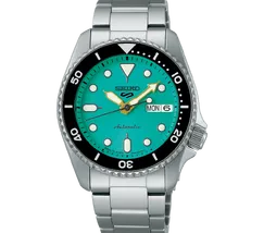 Seiko 5 Sports Automático SKX series REDUX SRPK33 verde menta - imagem 2