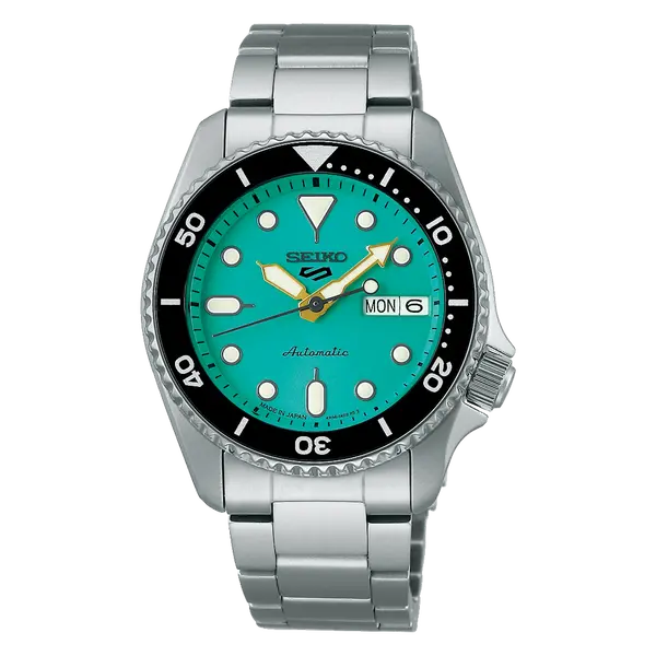 Seiko 5 Sports Automático SKX series REDUX SRPK33 verde menta