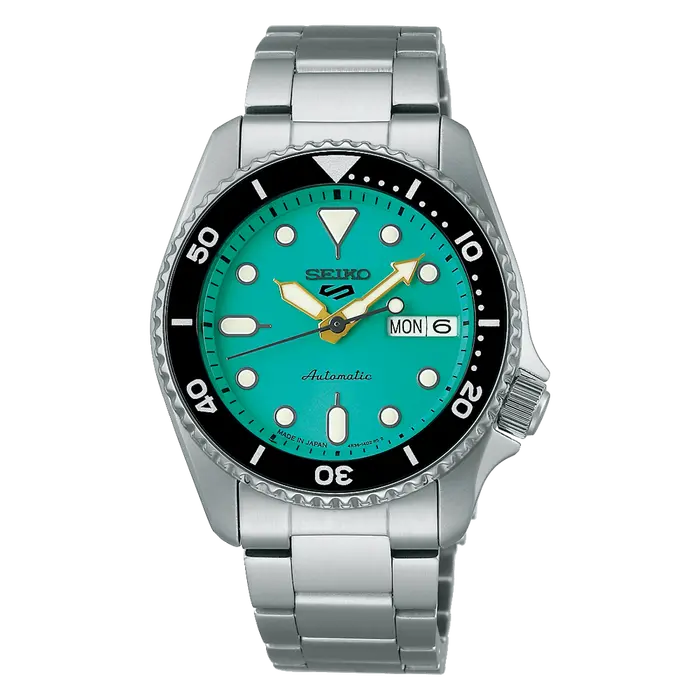 Seiko 5 Sports Automático SKX series REDUX SRPK33 verde menta