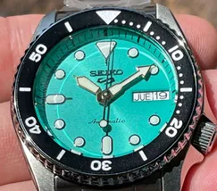 Seiko 5 Sports Automático SKX series REDUX SRPK33 verde menta - imagem 5