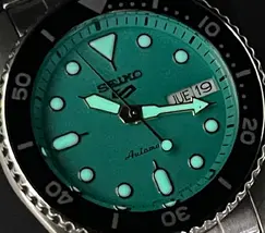 Seiko 5 Sports Automático SKX series REDUX SRPK33 verde menta - imagem 6