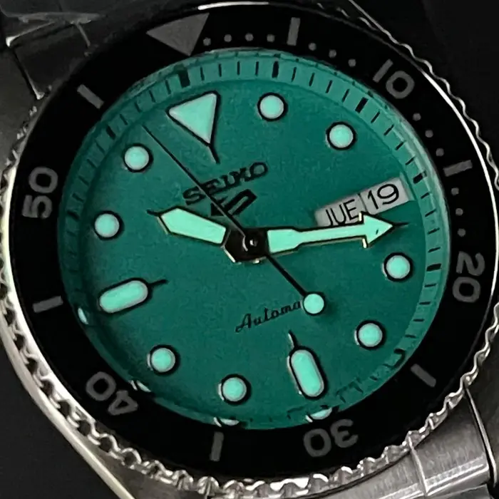Seiko 5 Sports Automático SKX series REDUX SRPK33 verde menta