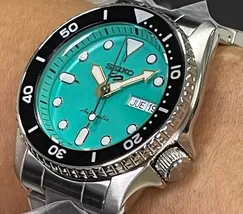 Seiko 5 Sports Automático SKX series REDUX SRPK33 verde menta - imagem 3