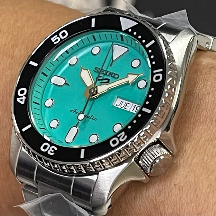 Seiko 5 Sports Automático SKX series REDUX SRPK33 verde menta
