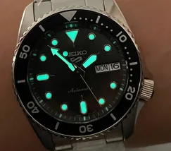 Seiko 5 Sports Automático SKX series REDUX SRPL79 Grafite - imagem 7