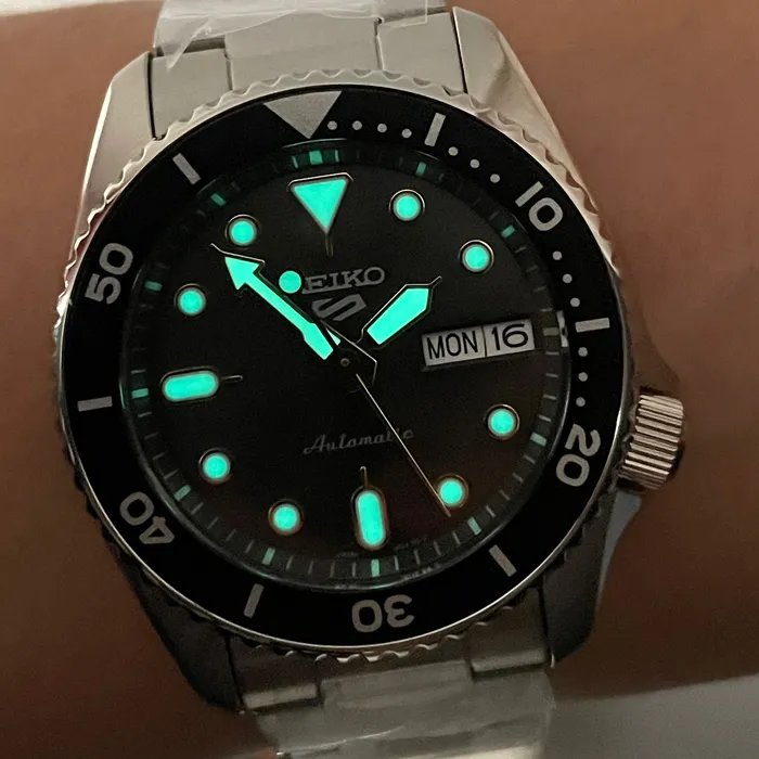 Seiko 5 Sports Automático SKX series REDUX SRPL79 Grafite