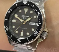 Seiko 5 Sports Automático SKX series REDUX SRPL79 Grafite - imagem 5