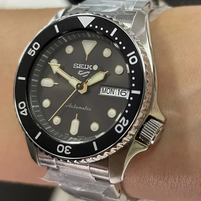 Seiko 5 Sports Automático SKX series REDUX SRPL79 Grafite