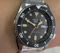 Seiko 5 Sports Automático SKX series REDUX SRPL79 Grafite - imagem 4
