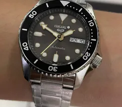 Seiko 5 Sports Automático SKX series REDUX SRPL79 Grafite - imagem 6