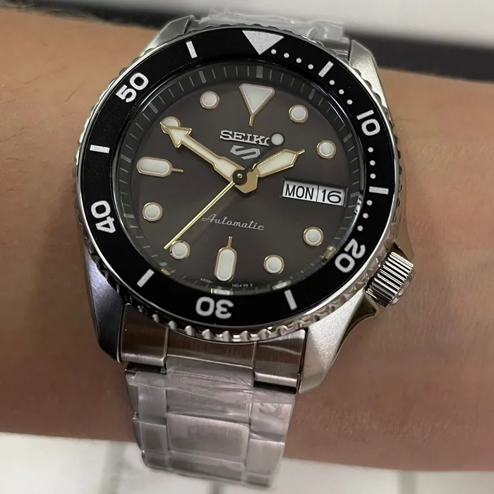 Seiko 5 Sports Automático SKX series REDUX SRPL79 Grafite
