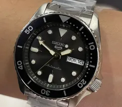 Seiko 5 Sports Automático SKX series REDUX SRPL79 Grafite - imagem 3