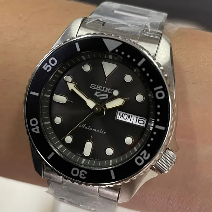 Seiko 5 Sports Automático SKX series REDUX SRPL79 Grafite