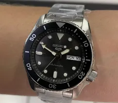 Seiko 5 Sports Automático SKX series REDUX SRPL79 Grafite - imagem 1