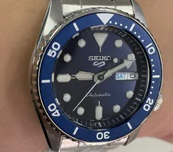 Seiko 5 Sports Automático SKX series REDUX SRPL77 Azul - imagem 4
