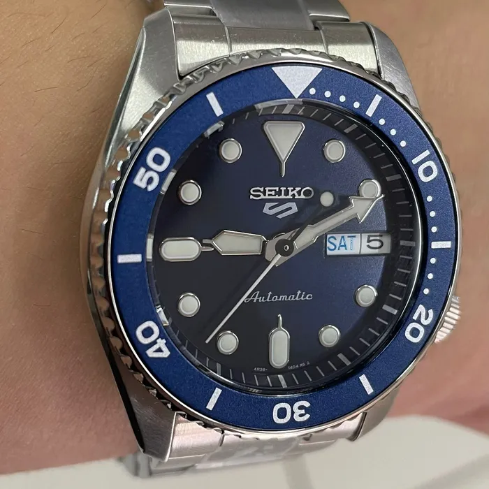 Seiko 5 Sports Automático SKX series REDUX SRPL77 Azul