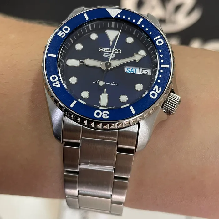 Seiko 5 Sports Automático SKX series REDUX SRPL77 Azul