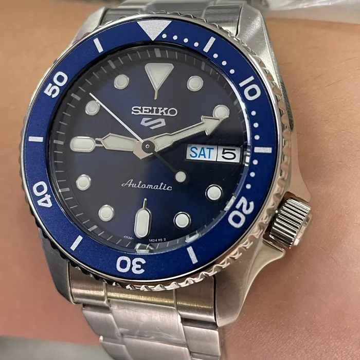 Seiko 5 Sports Automático SKX series REDUX SRPL77 Azul