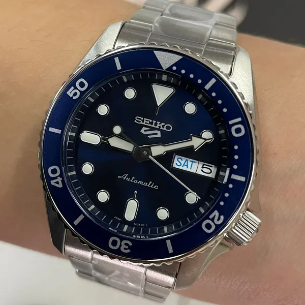 Seiko 5 Sports Automático SKX series REDUX SRPL77 Azul