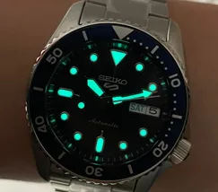 Seiko 5 Sports Automático SKX series REDUX SRPL77 Azul - imagem 6