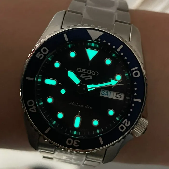 Seiko 5 Sports Automático SKX series REDUX SRPL77 Azul