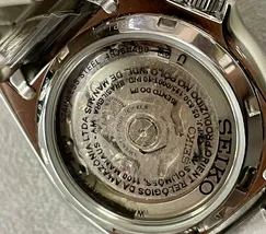 Seiko 5 Sports Automático SKX series REDUX SRPL77 Azul - imagem 7