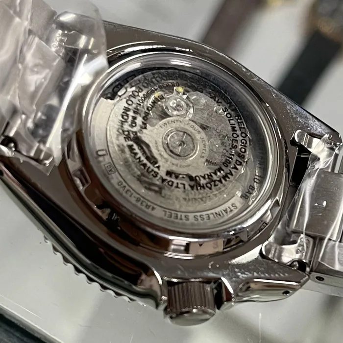 Seiko 5 Sports Automático SKX Series Double Hurricane SRPK11 Laranja