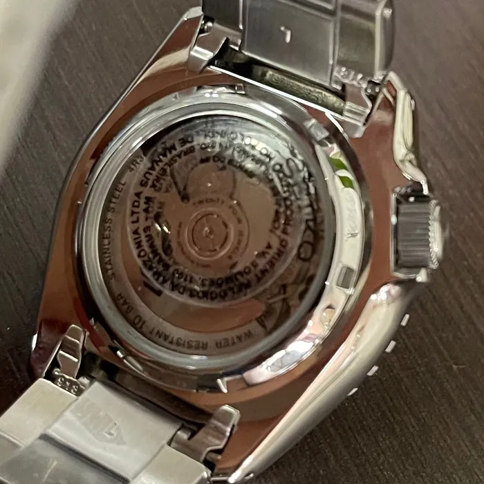 Seiko 5 Sports Automático SKX Series 55 Fathoms SRPK99 preto