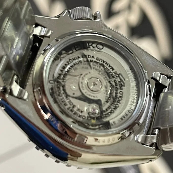 Seiko 5 Sports Automático SKX Series 55 Fathoms SRPK97 azul