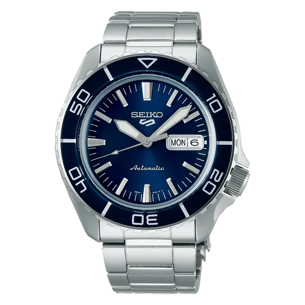 Seiko 5 Sports Automático SKX Series 55 Fathoms SRPK97 Azul