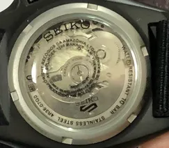 SEIKO 5 Sports Automático SKX series Stealth SRPD79 preto - imagem 7