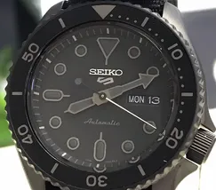 Relógio Seiko 5 Sports SRPD79 Automatic Blackout | Taniguchi Relógios - imagem 5