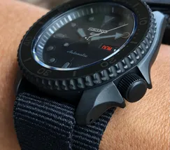 Relógio Seiko 5 Sports SRPD79 Automatic Blackout | Taniguchi Relógios - imagem 4