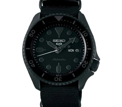 SEIKO 5 Sports Automático SKX series Stealth SRPD79 preto - imagem 2