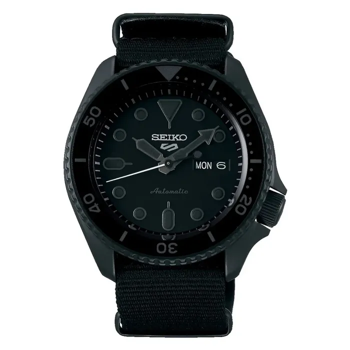 Relógio Seiko 5 Sports SRPD79 Automatic Blackout | Taniguchi Relógios