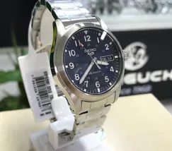 Seiko 5 Sports Automático Field Series SRPG29 azul - imagem 3