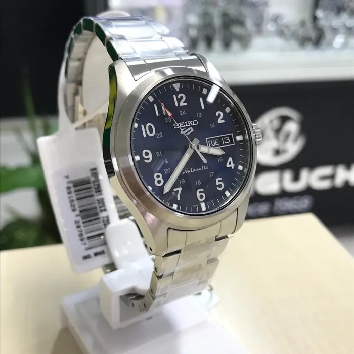 Seiko 5 Sports Automático Field Series SRPG29 azul