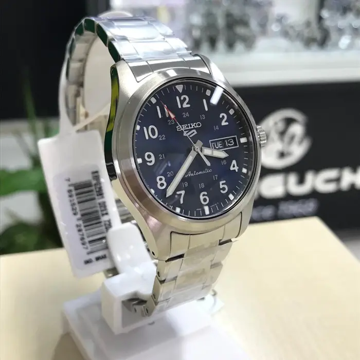 Seiko 5 Sports Automático Field Series SRPG29 azul